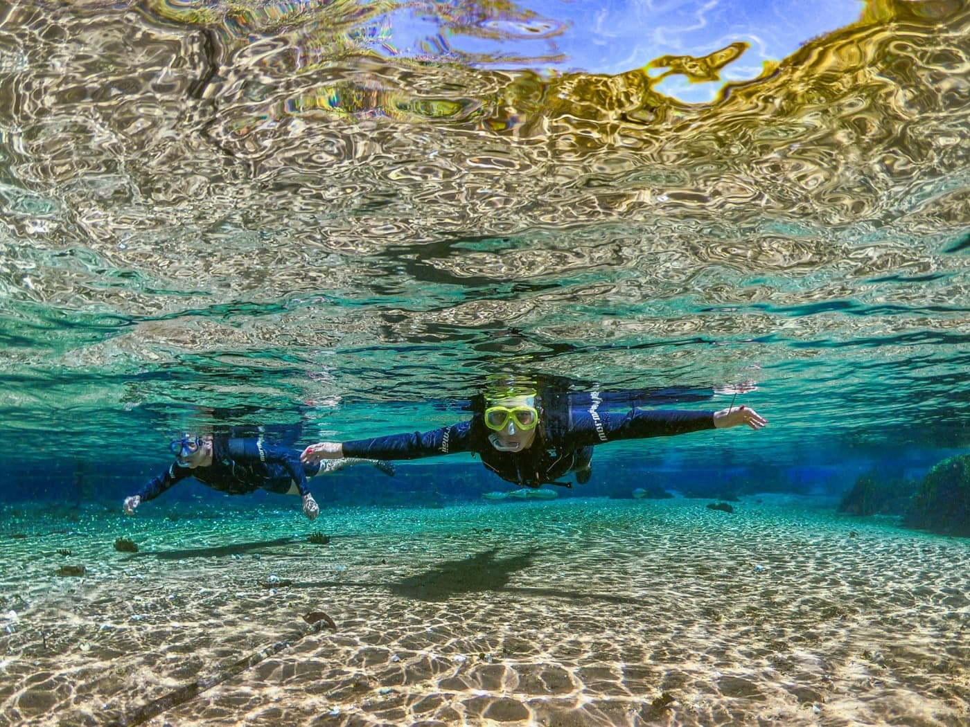 Mergulho rio da prata