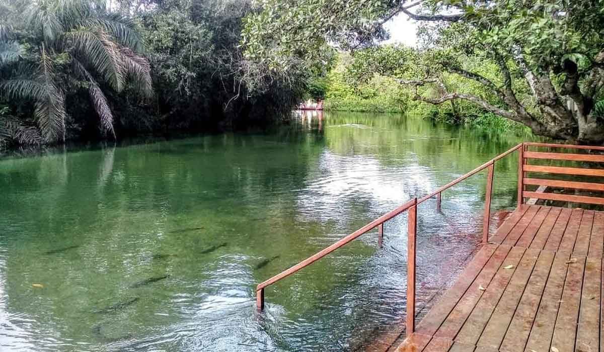 Espaço para Banhos Naturais