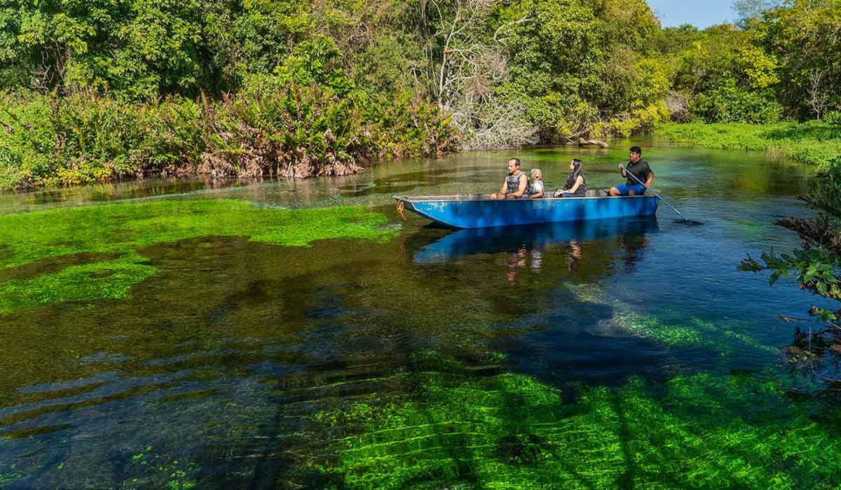 Passeio de Barco