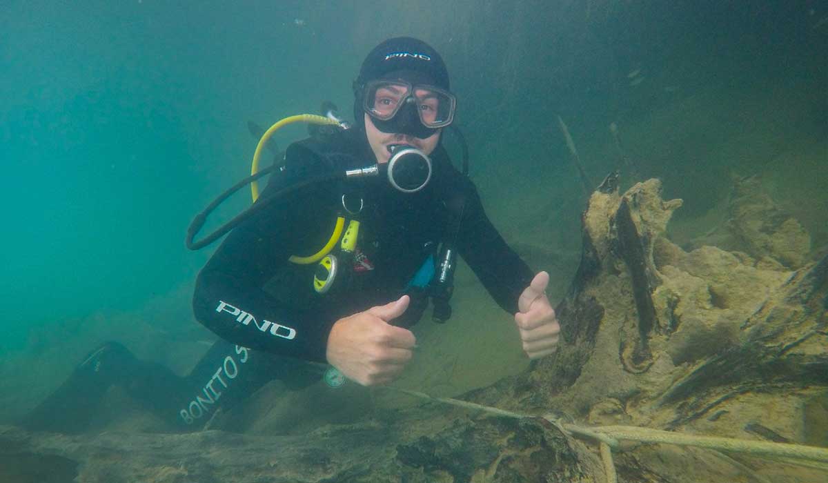 Mergulho no Rio Formoso