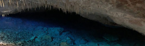 Grutas - Gruta do Lago Azul